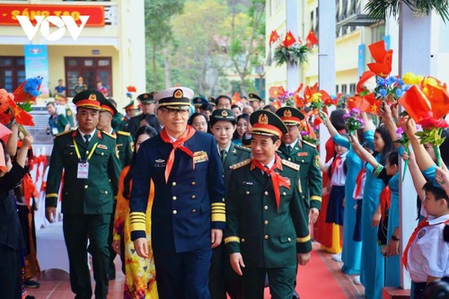 Dấu ấn Giao lưu hữu nghị biên giới quốc phòng Việt Nam - Trung Quốc lần thứ 9 - ảnh 7