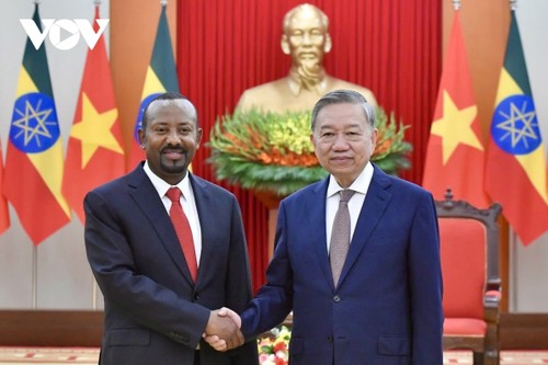 Thủ tướng Ethiopia và những ngày bận rộn tại Việt Nam - ảnh 6