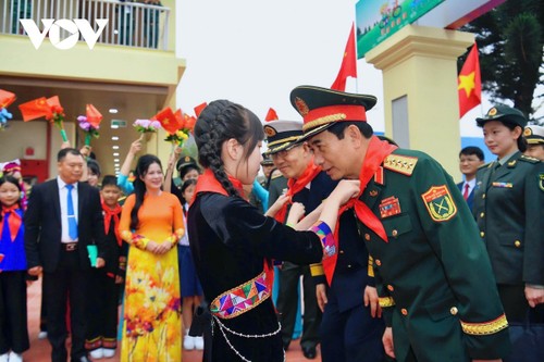 Dấu ấn Giao lưu hữu nghị biên giới quốc phòng Việt Nam - Trung Quốc lần thứ 9 - ảnh 8