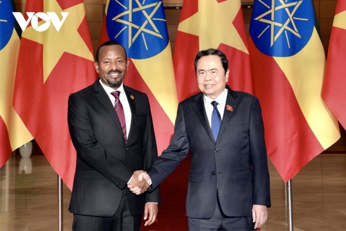 Thủ tướng Ethiopia và những ngày bận rộn tại Việt Nam - ảnh 8