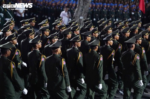 Sơ duyệt diễu binh lịch sử: Quân đội Trung Quốc, Lào, Campuchia lần đầu sát cánh cùng Việt Nam - ảnh 10