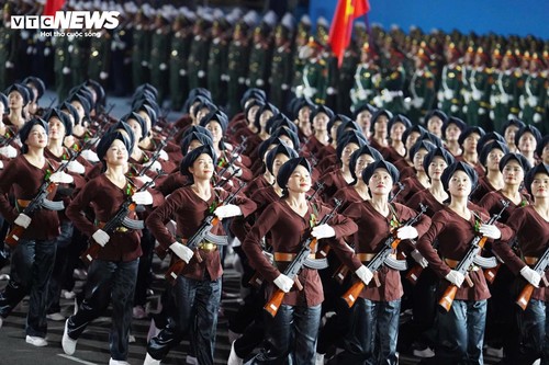 Sơ duyệt diễu binh lịch sử: Quân đội Trung Quốc, Lào, Campuchia lần đầu sát cánh cùng Việt Nam - ảnh 14