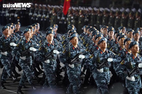 Sơ duyệt diễu binh lịch sử: Quân đội Trung Quốc, Lào, Campuchia lần đầu sát cánh cùng Việt Nam - ảnh 22