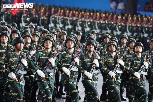Sơ duyệt diễu binh lịch sử: Quân đội Trung Quốc, Lào, Campuchia lần đầu sát cánh cùng Việt Nam - ảnh 7