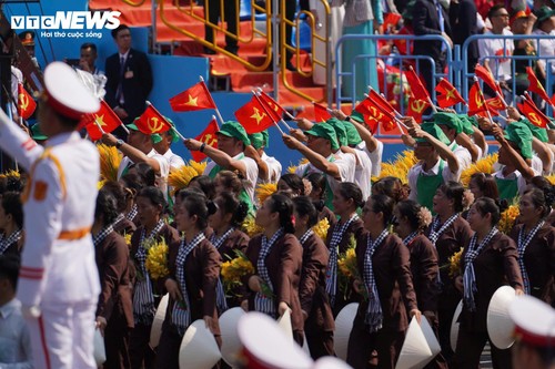 Toàn cảnh lễ diễu binh uy nghiêm, hùng tráng mừng đại lễ 30/4 - ảnh 26
