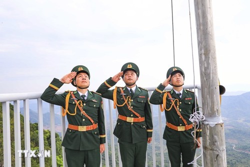 Cột cờ A Pa Chải – Mốc son kỷ niệm 71 năm Chiến thắng Điện Biên Phủ - ảnh 4