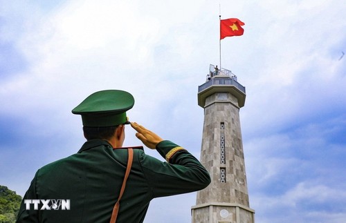 Cột cờ A Pa Chải – Mốc son kỷ niệm 71 năm Chiến thắng Điện Biên Phủ - ảnh 5