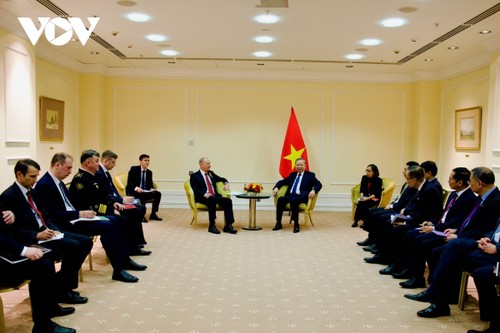 Toàn cảnh chuyến thăm chính thức LB Nga của Tổng Bí thư Tô Lâm và Phu nhân - ảnh 18