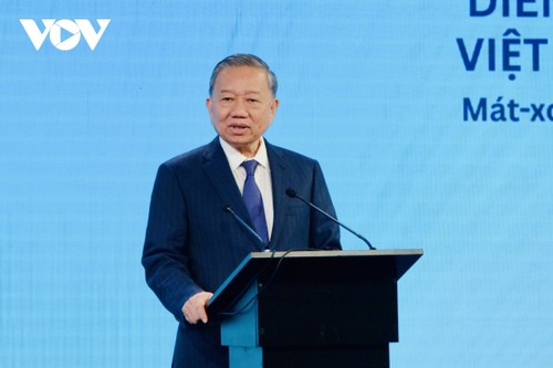 Toàn cảnh chuyến thăm chính thức LB Nga của Tổng Bí thư Tô Lâm và Phu nhân - ảnh 20