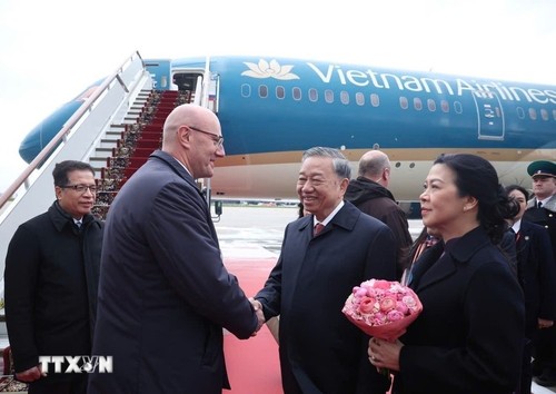 Toàn cảnh chuyến thăm chính thức LB Nga của Tổng Bí thư Tô Lâm và Phu nhân - ảnh 23