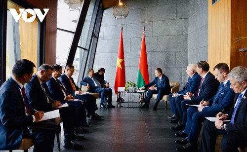 Toàn cảnh chuyến thăm cấp Nhà nước tới Belarus của Tổng Bí thư Tô Lâm - ảnh 11