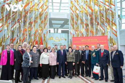 Toàn cảnh chuyến thăm cấp Nhà nước tới Belarus của Tổng Bí thư Tô Lâm - ảnh 3