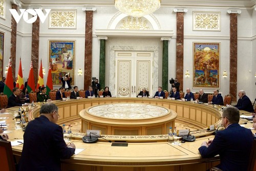 Toàn cảnh chuyến thăm cấp Nhà nước tới Belarus của Tổng Bí thư Tô Lâm - ảnh 6