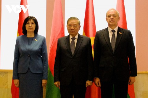 Toàn cảnh chuyến thăm cấp Nhà nước tới Belarus của Tổng Bí thư Tô Lâm - ảnh 9