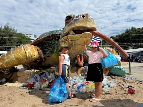 Tinh thần “sống xanh” lan tỏa mạnh mẽ khắp Việt Nam  - ảnh 15