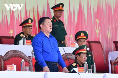 Tổng hợp luyện diễu binh, diễu hành lần 3: Xuất hiện khối xe đặc chủng mới - ảnh 15