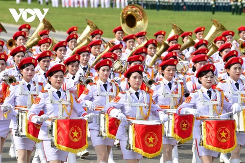 Tổng hợp luyện diễu binh, diễu hành lần 3: Xuất hiện khối xe đặc chủng mới - ảnh 4