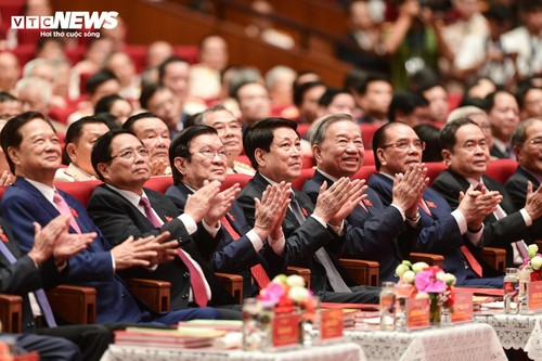 Toàn cảnh Lễ kỷ niệm 80 năm Ngày Truyền thống Công an Nhân dân - ảnh 2