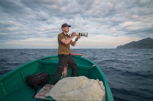 Bộ ảnh “Hành trình theo dấu cá voi Bryde ở Nhơn Lý” thắng lớn tại Giải thưởng Nhiếp ảnh Heritage 2025 - ảnh 25