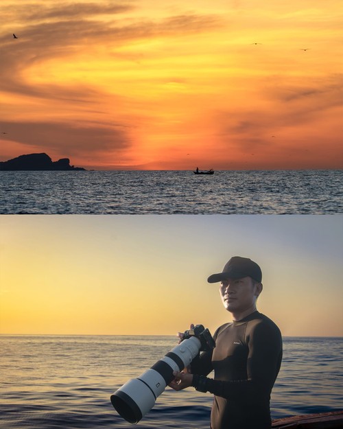 Bộ ảnh “Hành trình theo dấu cá voi Bryde ở Nhơn Lý” thắng lớn tại Giải thưởng Nhiếp ảnh Heritage 2025 - ảnh 9