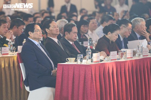 Toàn cảnh lễ khai mạc Triển lãm “80 năm hành trình Độc lập - Tự do - Hạnh phúc“ - ảnh 3