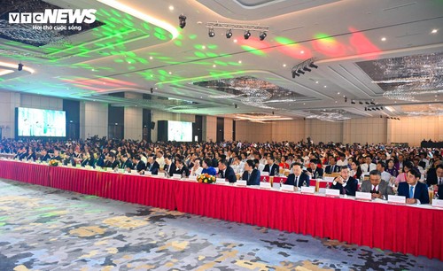 Toàn cảnh lễ khai mạc Triển lãm “80 năm hành trình Độc lập - Tự do - Hạnh phúc“ - ảnh 4