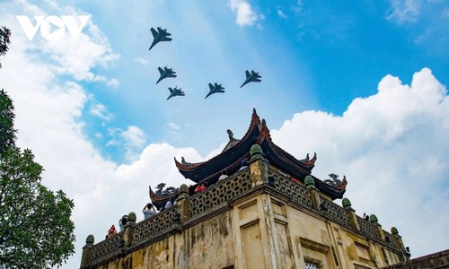 Trực tiếp: Tổng duyệt cấp Nhà nước diễu binh, diễu hành 80 năm Quốc khánh - ảnh 2