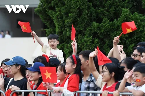 21 phát đại bác mở màn chào mừng buổi tổng duyệt A80 - ảnh 11