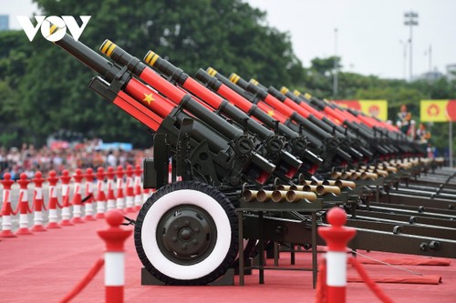 21 phát đại bác mở màn chào mừng buổi tổng duyệt A80 - ảnh 4