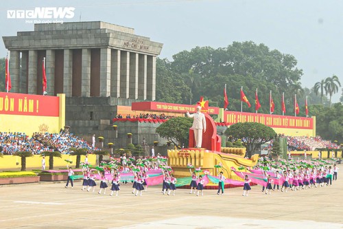 Toàn cảnh lễ diễu binh, diễu hành kỷ niệm 80 năm Quốc khánh 2/9 - ảnh 10