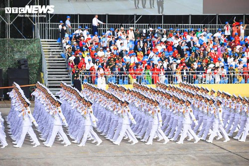 Toàn cảnh lễ diễu binh, diễu hành kỷ niệm 80 năm Quốc khánh 2/9 - ảnh 13