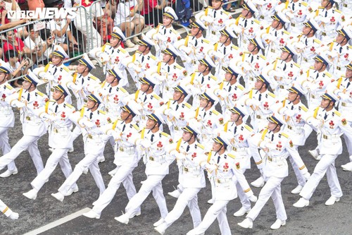 Toàn cảnh lễ diễu binh, diễu hành kỷ niệm 80 năm Quốc khánh 2/9 - ảnh 18