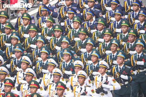 Toàn cảnh lễ diễu binh, diễu hành kỷ niệm 80 năm Quốc khánh 2/9 - ảnh 19