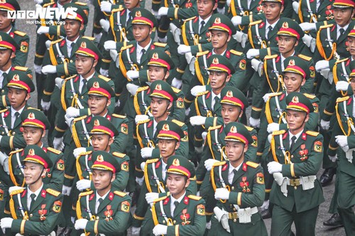Toàn cảnh lễ diễu binh, diễu hành kỷ niệm 80 năm Quốc khánh 2/9 - ảnh 20