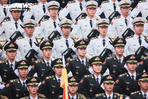 Toàn cảnh lễ diễu binh, diễu hành kỷ niệm 80 năm Quốc khánh 2/9 - ảnh 21