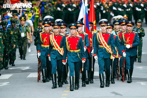 Toàn cảnh lễ diễu binh, diễu hành kỷ niệm 80 năm Quốc khánh 2/9 - ảnh 22
