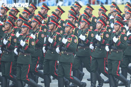 Toàn cảnh lễ diễu binh, diễu hành kỷ niệm 80 năm Quốc khánh 2/9 - ảnh 23