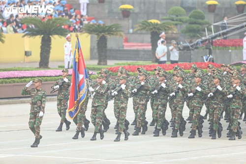 Toàn cảnh lễ diễu binh, diễu hành kỷ niệm 80 năm Quốc khánh 2/9 - ảnh 24