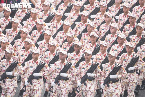 Toàn cảnh lễ diễu binh, diễu hành kỷ niệm 80 năm Quốc khánh 2/9 - ảnh 25