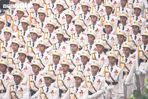 Toàn cảnh lễ diễu binh, diễu hành kỷ niệm 80 năm Quốc khánh 2/9 - ảnh 26