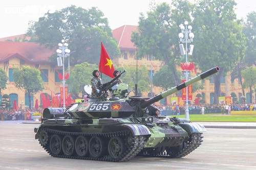 Toàn cảnh lễ diễu binh, diễu hành kỷ niệm 80 năm Quốc khánh 2/9 - ảnh 29