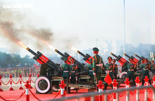 Toàn cảnh lễ diễu binh, diễu hành kỷ niệm 80 năm Quốc khánh 2/9 - ảnh 2