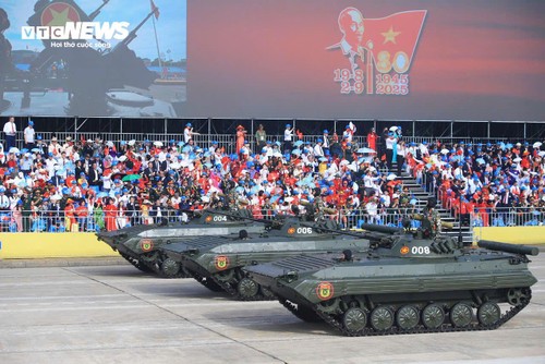 Toàn cảnh lễ diễu binh, diễu hành kỷ niệm 80 năm Quốc khánh 2/9 - ảnh 32