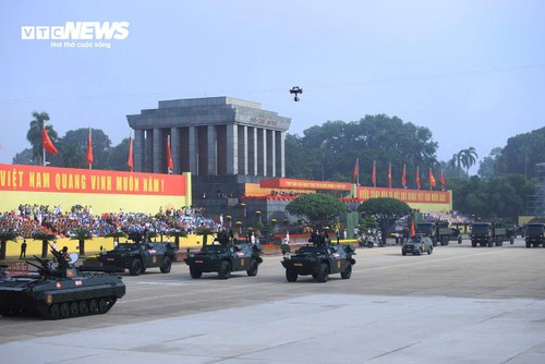 Toàn cảnh lễ diễu binh, diễu hành kỷ niệm 80 năm Quốc khánh 2/9 - ảnh 33