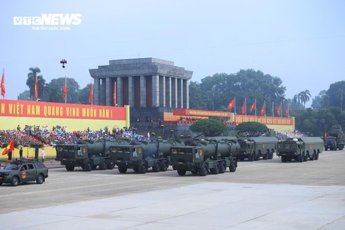 Toàn cảnh lễ diễu binh, diễu hành kỷ niệm 80 năm Quốc khánh 2/9 - ảnh 35