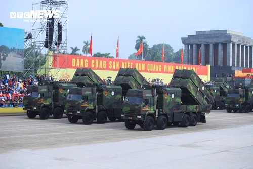 Toàn cảnh lễ diễu binh, diễu hành kỷ niệm 80 năm Quốc khánh 2/9 - ảnh 37