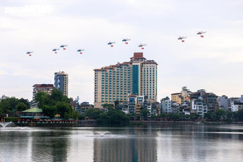 Toàn cảnh lễ diễu binh, diễu hành kỷ niệm 80 năm Quốc khánh 2/9 - ảnh 3