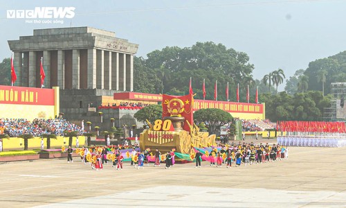 Toàn cảnh lễ diễu binh, diễu hành kỷ niệm 80 năm Quốc khánh 2/9 - ảnh 8