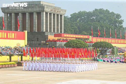 Toàn cảnh lễ diễu binh, diễu hành kỷ niệm 80 năm Quốc khánh 2/9 - ảnh 9