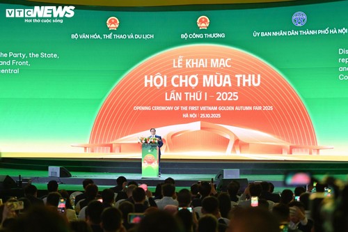 Toàn cảnh lễ khai mạc Hội chợ mùa Thu lần thứ nhất 2025 - ảnh 4